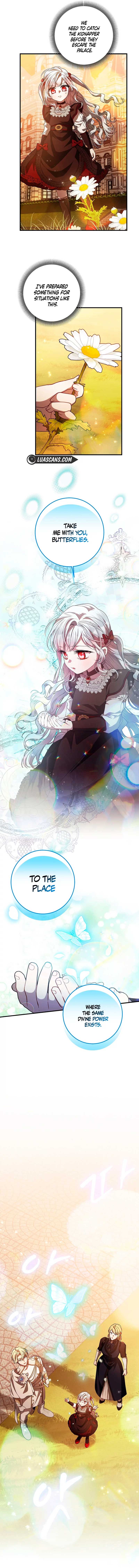 I Adopted a Villainous Dad Chapter 48 - Page 11