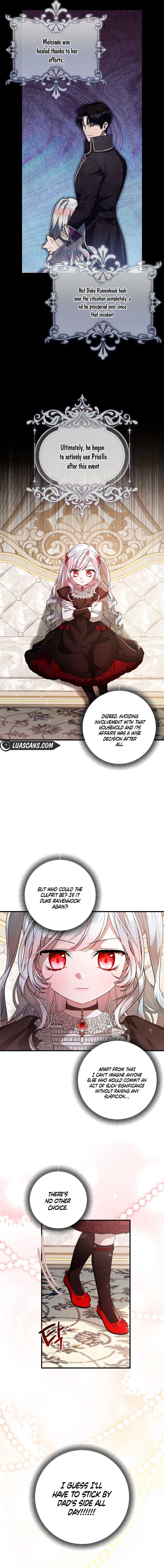 I Adopted a Villainous Dad Chapter 48 - Page 2