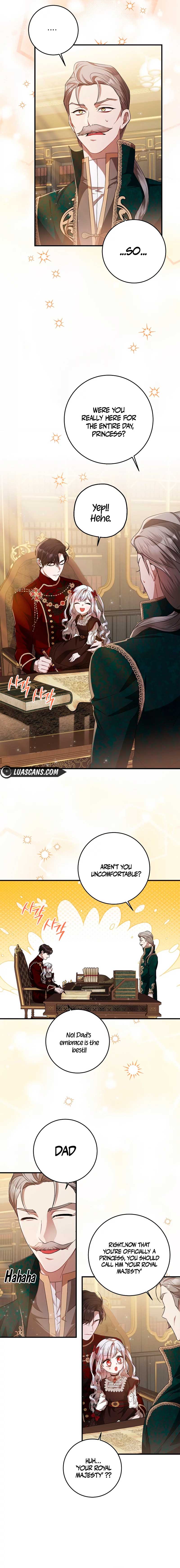 I Adopted a Villainous Dad Chapter 48 - Page 5