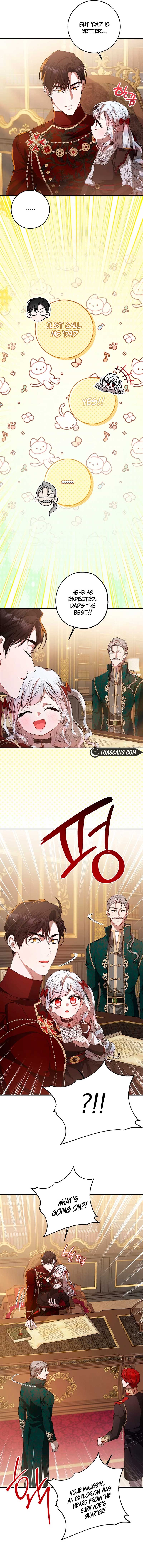 I Adopted a Villainous Dad Chapter 48 - Page 6