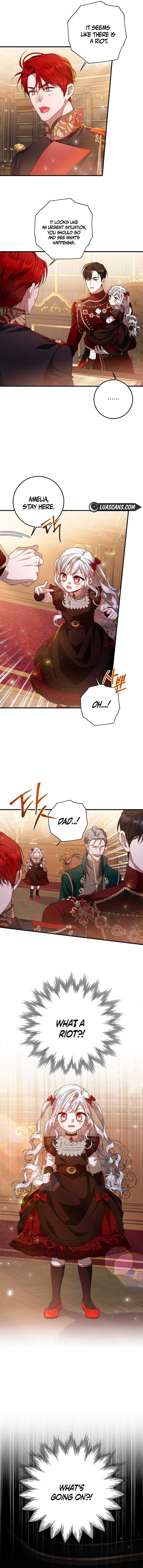 I Adopted a Villainous Dad Chapter 48 - Page 7