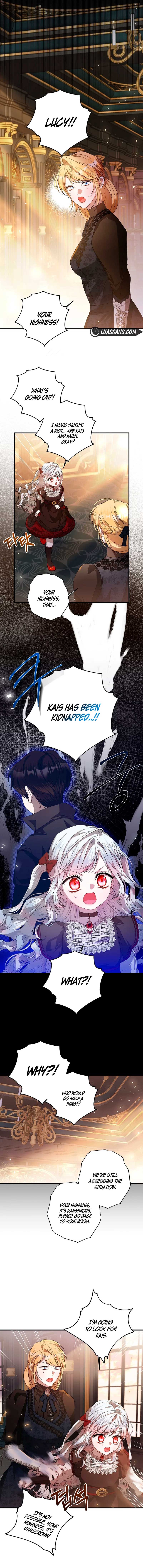 I Adopted a Villainous Dad Chapter 48 - Page 8