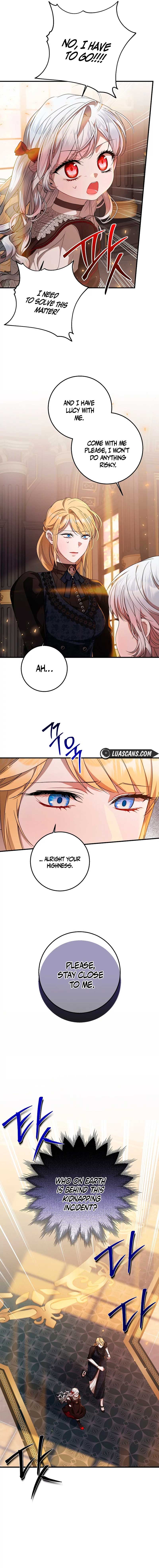 I Adopted a Villainous Dad Chapter 48 - Page 9