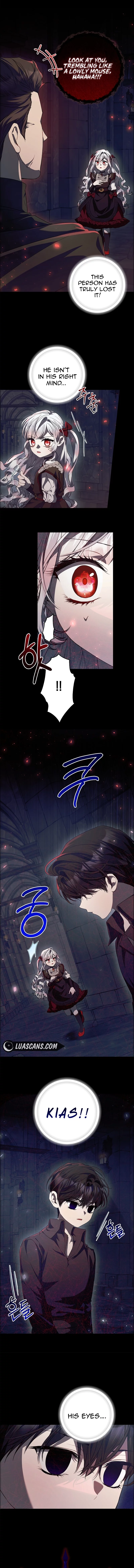 I Adopted a Villainous Dad Chapter 49 - Page 4