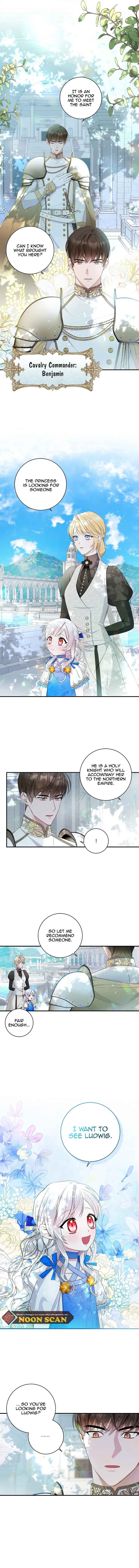 I Adopted a Villainous Dad Chapter 5 - Page 2