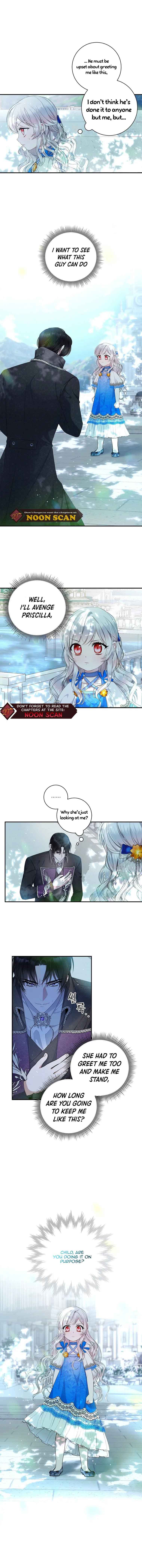 I Adopted a Villainous Dad Chapter 5 - Page 6