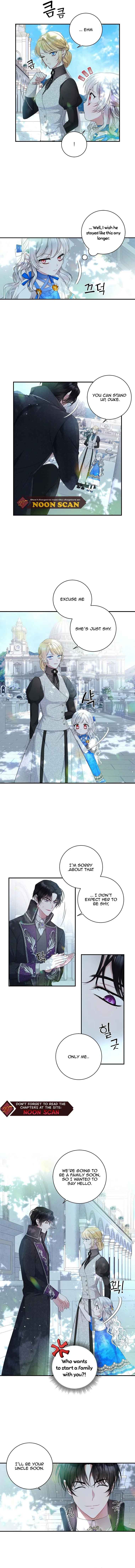 I Adopted a Villainous Dad Chapter 5 - Page 7