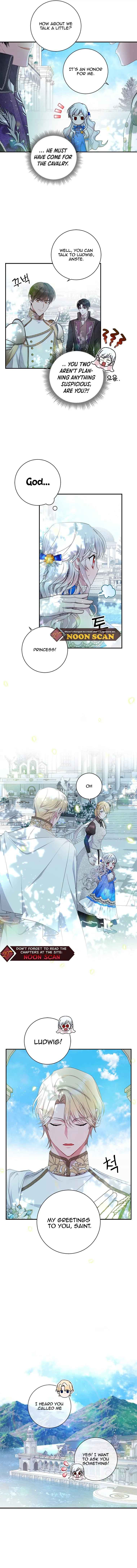 I Adopted a Villainous Dad Chapter 5 - Page 9