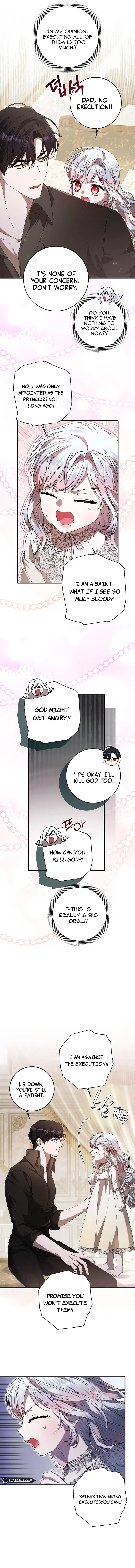 I Adopted a Villainous Dad Chapter 50 - Page 11