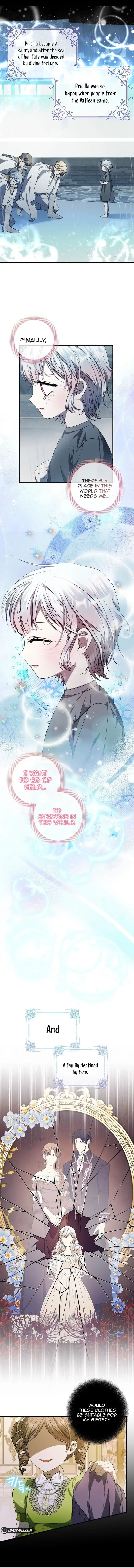 I Adopted a Villainous Dad Chapter 50 - Page 3