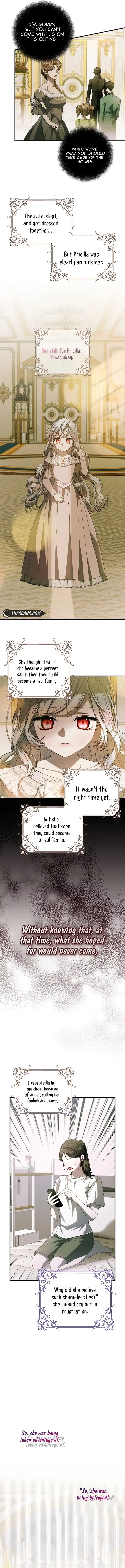 I Adopted a Villainous Dad Chapter 50 - Page 4