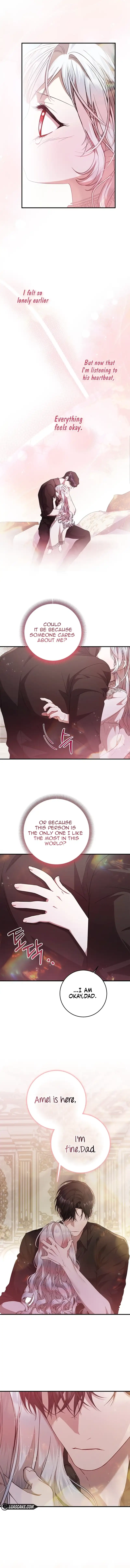 I Adopted a Villainous Dad Chapter 50 - Page 9