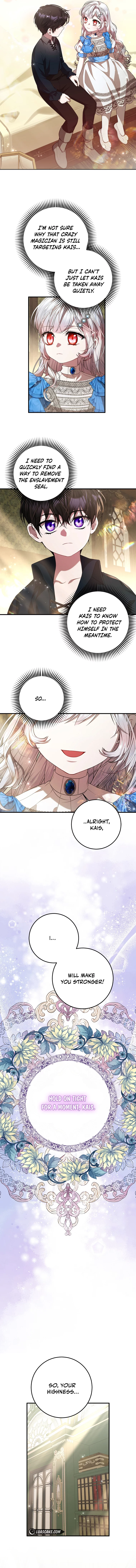 I Adopted a Villainous Dad Chapter 51 - Page 11