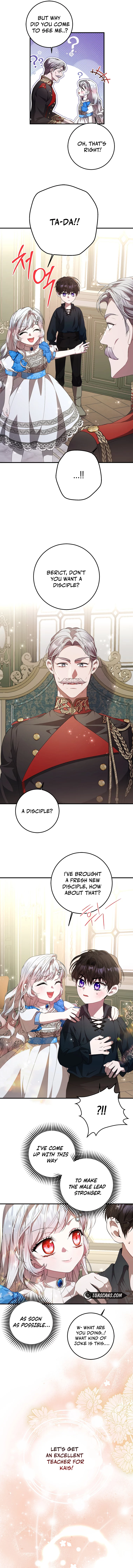 I Adopted a Villainous Dad Chapter 51 - Page 13