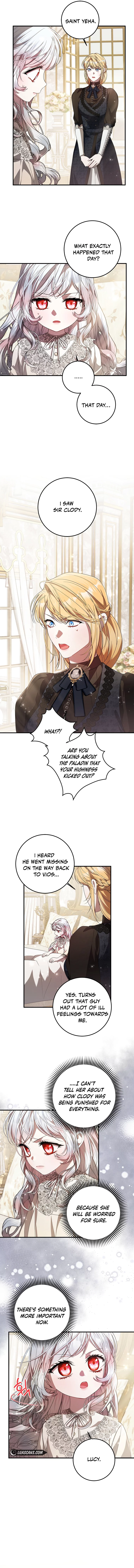 I Adopted a Villainous Dad Chapter 51 - Page 2