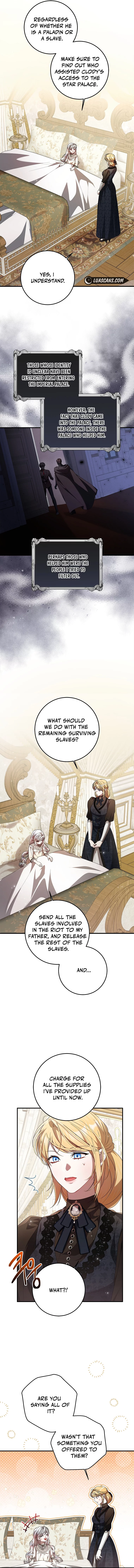 I Adopted a Villainous Dad Chapter 51 - Page 3