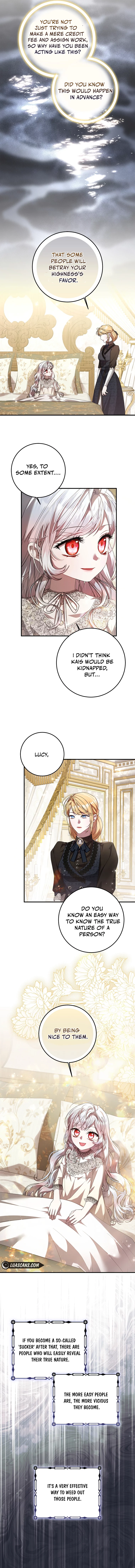 I Adopted a Villainous Dad Chapter 51 - Page 5