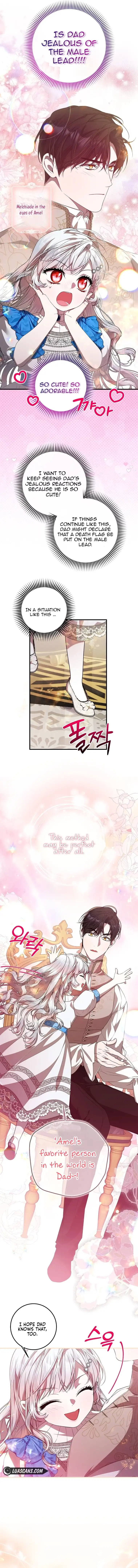 I Adopted a Villainous Dad Chapter 52 - Page 10