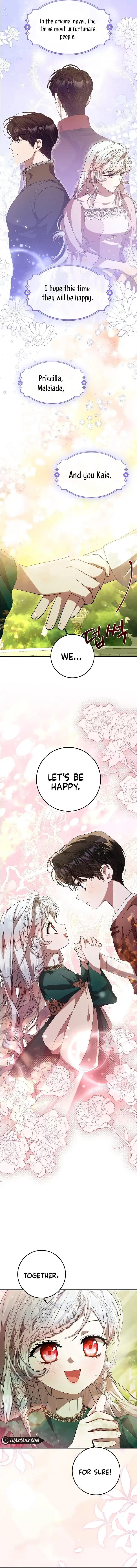 I Adopted a Villainous Dad Chapter 53 - Page 10