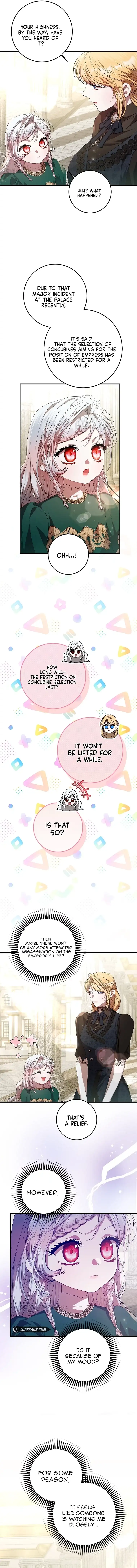 I Adopted a Villainous Dad Chapter 53 - Page 3