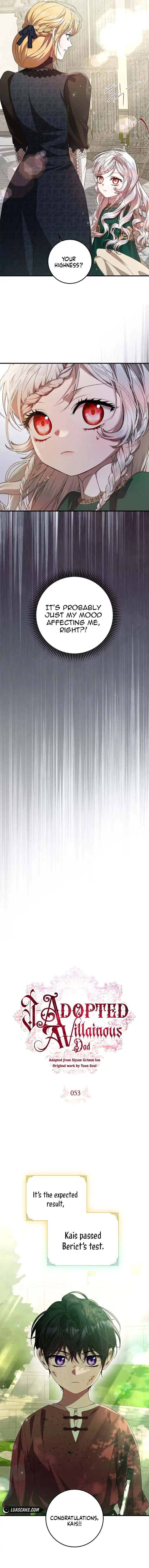 I Adopted a Villainous Dad Chapter 53 - Page 4