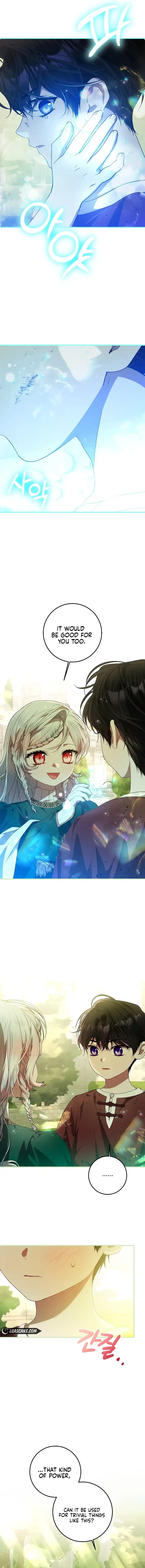 I Adopted a Villainous Dad Chapter 53 - Page 6