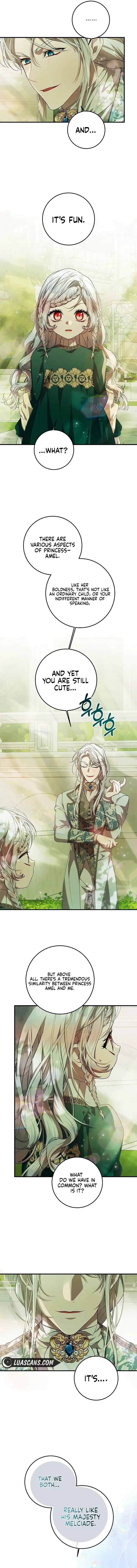 I Adopted a Villainous Dad Chapter 54 - Page 11