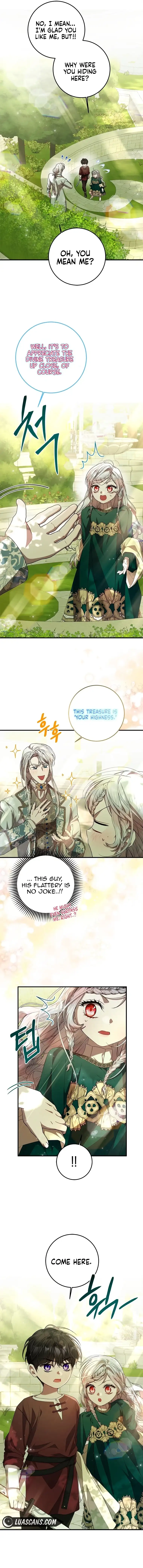 I Adopted a Villainous Dad Chapter 54 - Page 7