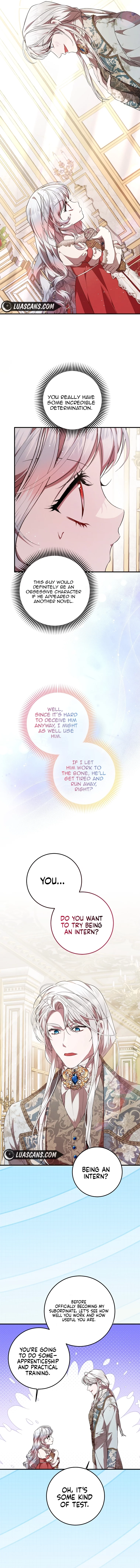 I Adopted a Villainous Dad Chapter 55 - Page 10