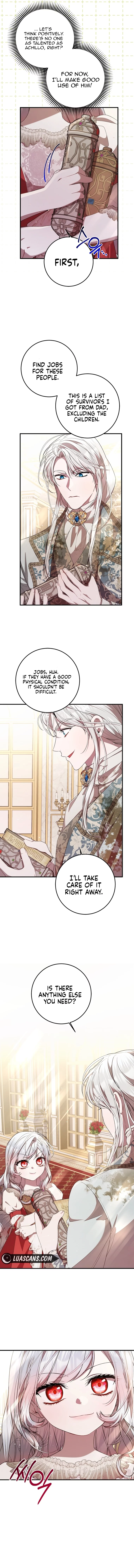 I Adopted a Villainous Dad Chapter 55 - Page 12