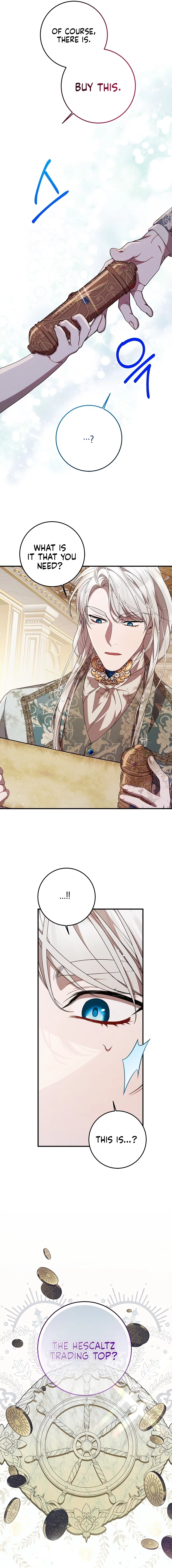 I Adopted a Villainous Dad Chapter 55 - Page 13