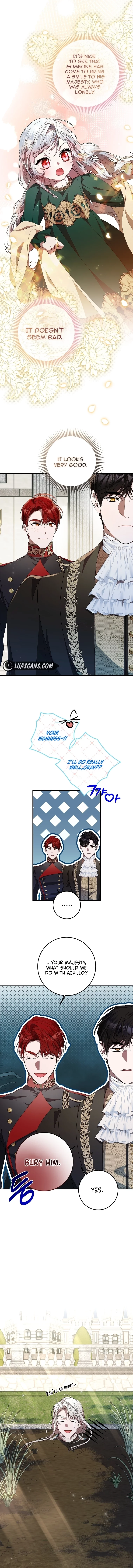 I Adopted a Villainous Dad Chapter 55 - Page 3