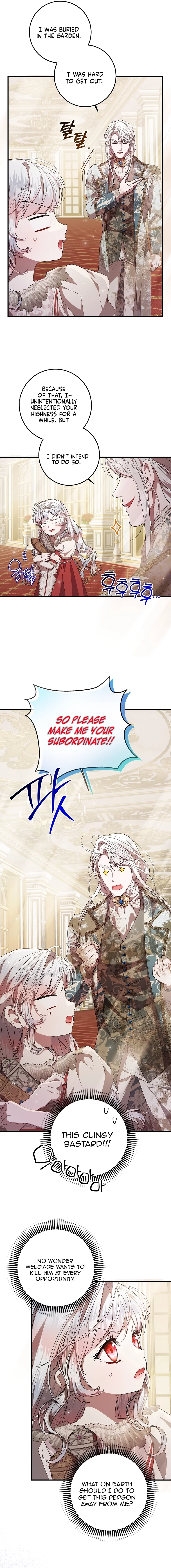 I Adopted a Villainous Dad Chapter 55 - Page 5