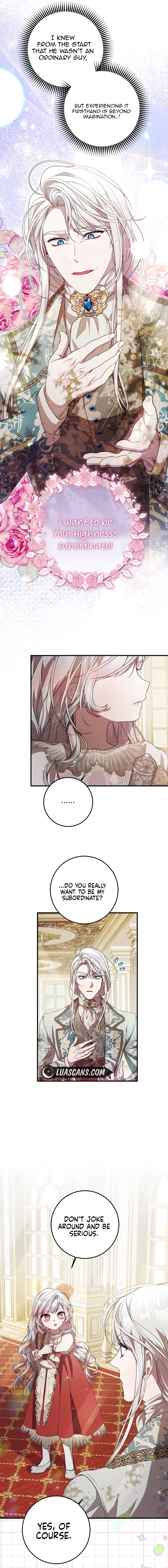 I Adopted a Villainous Dad Chapter 55 - Page 6