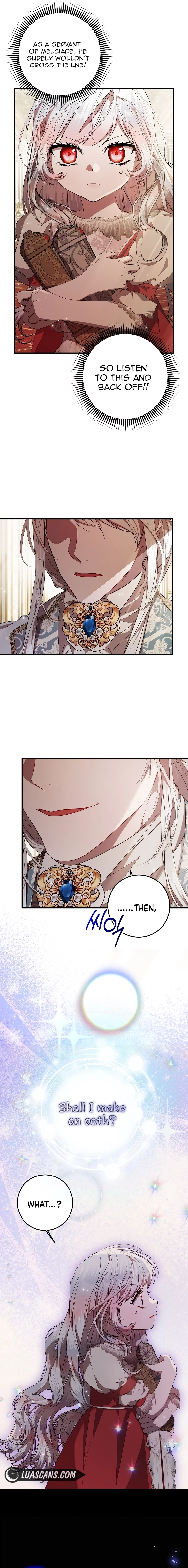 I Adopted a Villainous Dad Chapter 55 - Page 8