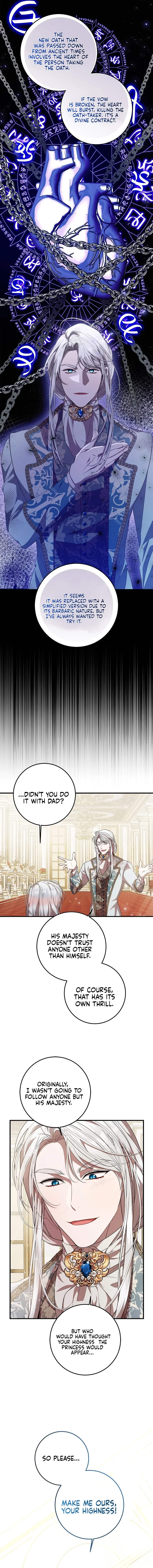 I Adopted a Villainous Dad Chapter 55 - Page 9