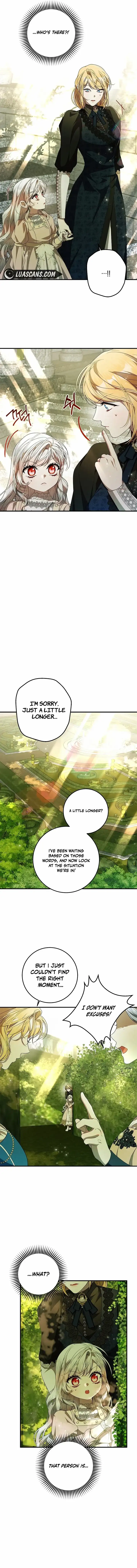 I Adopted a Villainous Dad Chapter 56 - Page 15