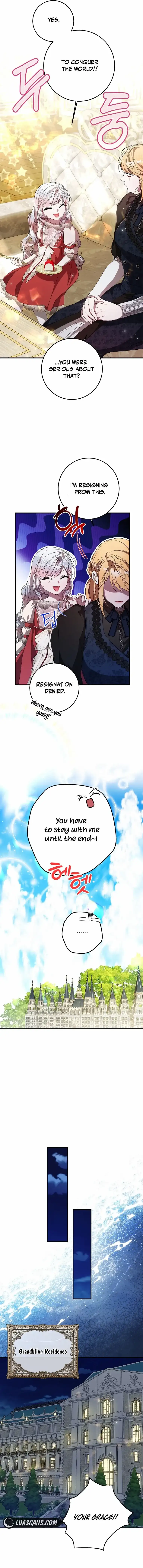 I Adopted a Villainous Dad Chapter 56 - Page 3