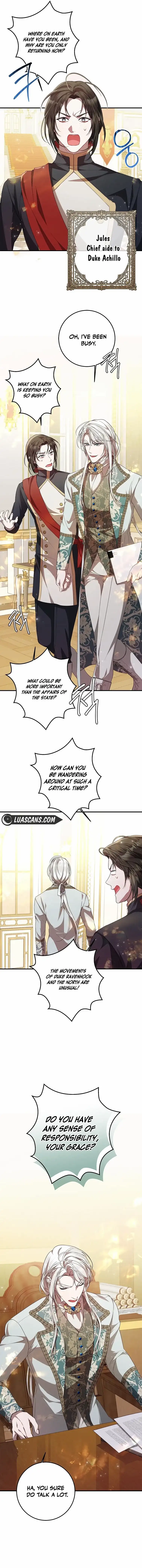 I Adopted a Villainous Dad Chapter 56 - Page 4