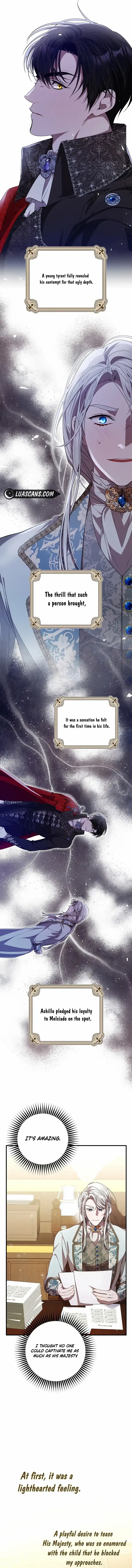 I Adopted a Villainous Dad Chapter 56 - Page 8