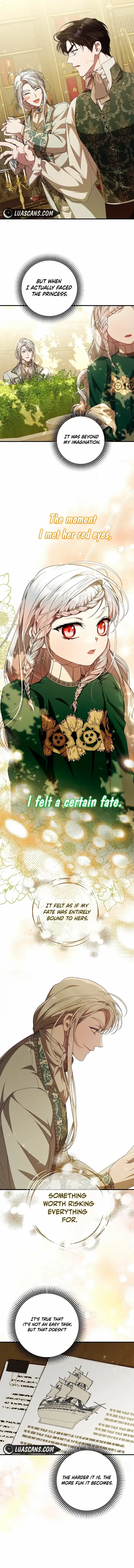 I Adopted a Villainous Dad Chapter 56 - Page 9