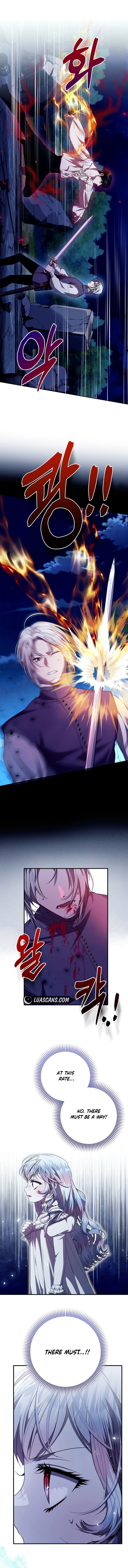 I Adopted a Villainous Dad Chapter 59 - Page 2