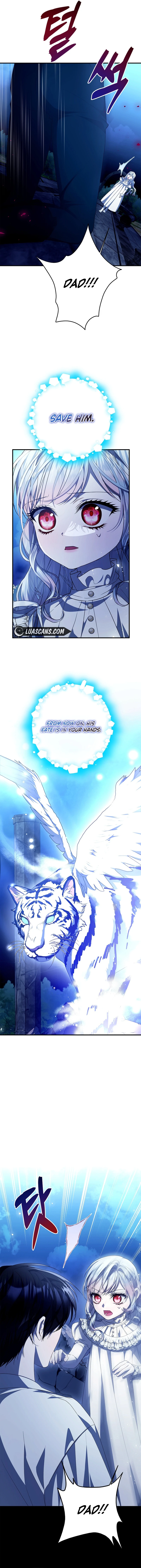 I Adopted a Villainous Dad Chapter 59 - Page 7