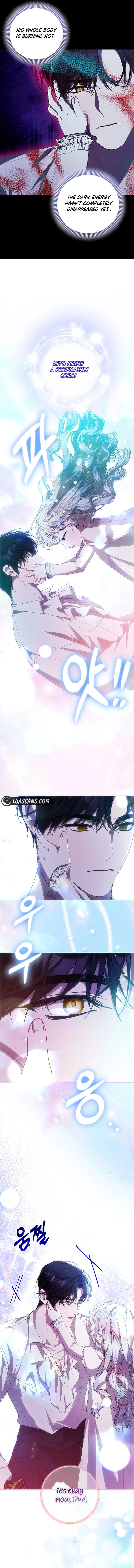 I Adopted a Villainous Dad Chapter 59 - Page 8