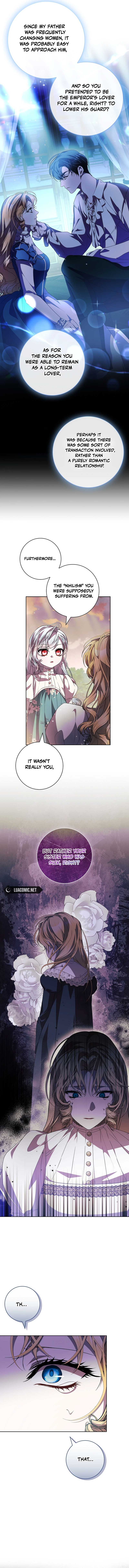 I Adopted a Villainous Dad Chapter 63 - Page 10