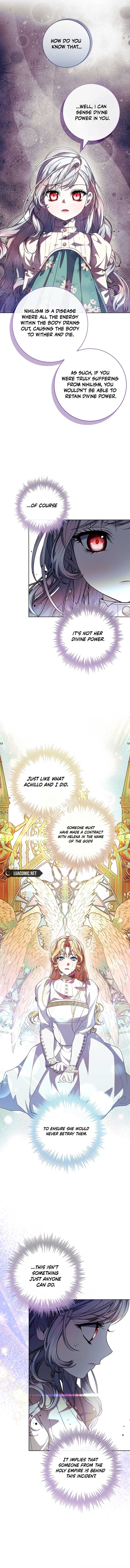 I Adopted a Villainous Dad Chapter 63 - Page 11