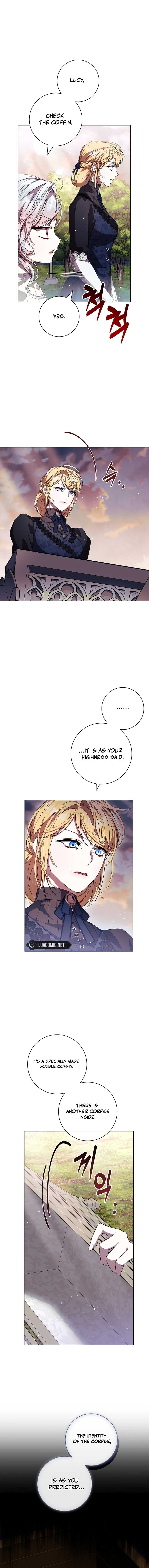 I Adopted a Villainous Dad Chapter 63 - Page 4