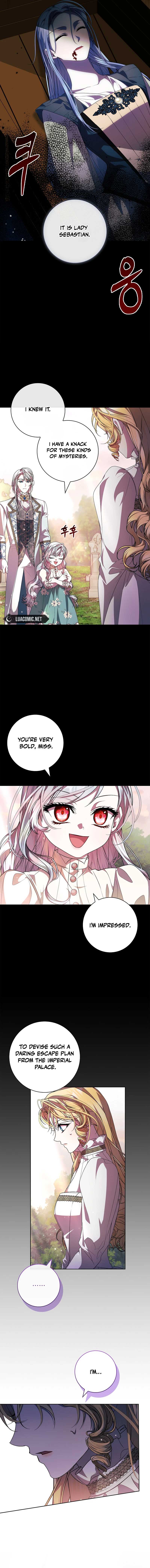 I Adopted a Villainous Dad Chapter 63 - Page 5