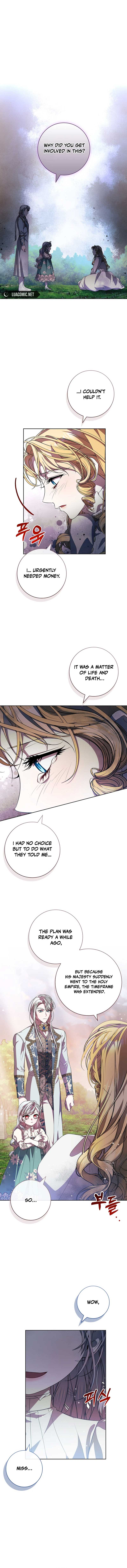 I Adopted a Villainous Dad Chapter 63 - Page 8