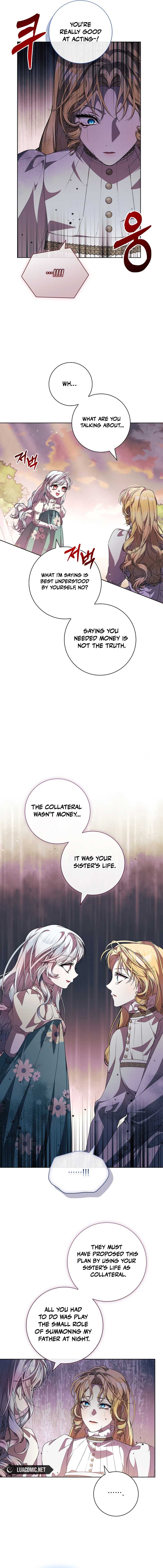 I Adopted a Villainous Dad Chapter 63 - Page 9